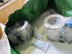 COIL, STACK ASSEMBLY KIND. FOR CONTROL ELEMENT DRIVE MECHANISM. MANUFACTURED TO WESTINGHOUSE DRAWING CND-E-4319 REV.4 "SPARE COIL STACK ASSEMBLY" USING LITTON CONNECTOR P/N CE02ACME-28A-10P.. LOCATED AT W-50 . LOADING AND HANDLING FEE $25-415