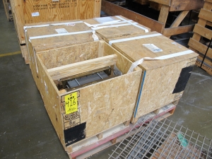 (4) SQUARE-D TRANSFORMERS, 3 PHASE, 30 KVA, 480-208Y/120 VOLT RATING. DRY, 4 WIRE, WITH FUSE FOR MOTOR CONTROL CENTER, COPPER WINDINGS, OPENTYPE. STYLE NUMBER 26143- 23300 (144777).. LOCATED AT W-50 . LOADING AND HANDLING FEE $25-416