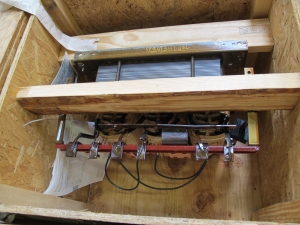 (4) SQUARE-D TRANSFORMERS, 3 PHASE, 30 KVA, 480-208Y/120 VOLT RATING. DRY, 4 WIRE, WITH FUSE FOR MOTOR CONTROL CENTER, COPPER WINDINGS, OPENTYPE. STYLE NUMBER 26143- 23300 (144777).. LOCATED AT W-50 . LOADING AND HANDLING FEE $25-416