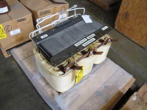 TRANSFORMER, BATTERY CHARGER KIND, XDW400, 432-528/140, 60 HZ, 1E. FOR 400 AMP CHARGER, MODEL 85-CC4000-95.. LOCATED AT W-50 . LOADING AND HANDLING FEE $25-419