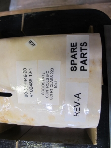 CHOKE, CHARGER KIND, XDC400, 0.20 MHY, 140V. FOR 400 AMP CHARGER, MODEL 85-CC4000-95.. LOCATED AT W-50 . LOADING AND HANDLING FEE $25-420