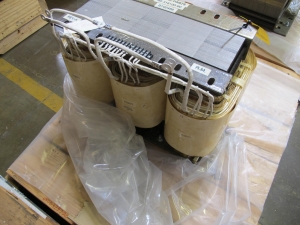 TRANSFORMER, BATTERY CHARGER KIND, XDW400, 432-528/140, 60 HZ, 1E. FOR 400 AMP CHARGER, MODEL 85-CC4000-95.. LOCATED AT W-50 . LOADING AND HANDLING FEE $25-421