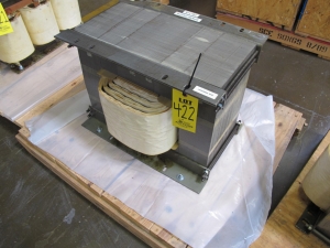 TRANSFORMER, 150 KVA, 217-290DC 120/208AC VOLT RATING, 120/208AC AMP, POWER KIND, 3 PHASE. FOR UNIT 3 NON-1E UPS INVERTER ONLYPARTS LIST 23778 ITEM TX811. LOCATED AT W-50 . LOADING AND HANDLING FEE $25-422