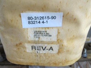 (2) CHOKE, 3RD HARMONIC KIND. LOCATED AT W-50 . LOADING AND HANDLING FEE $25-424