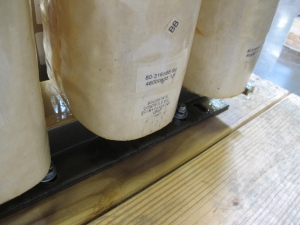 LOT TO INCLUDE: (1) TRANSFORMER, BATTERY CHARGER KIND, XDW20, 480/140V, 60 HZ. FOR EDG 20 AMP BATTERY CHARGER, MODEL 85-CC0200-23, (2) TRANSFORMER, 3 PHASE, 480-480 VOLT RATING, (1) CHOKE, CHARGER KIND, XDC75, 0.725 MHY, 130 VDC. FOR EDG 20 AMP BATTERY CHARGER, MODEL 85-CC0200-23, (1) METER, AMP TYPE, DIGITAL DC KIND, 0-50A DC RANGE, 4.5" SIZE. FOR EDG 20 AMP BATTERY CHARGER, MODEL 85-CC0200-23, (1) BREAKER, CIRCUIT TYPE, 15 AMP RATING, 3 POLE, 250/600V, 25K@480V. FOR EDG 20 AMP BATTERY CHARGER, MODEL 85-CC0200-23, (1) BREAKER, CIRCUIT TYPE, 20 AMP RATING, 3 POLE, 250/600V, 22K@250V. FOR EDG 20 AMP BATTERY CHARGER, MODEL 85-CC0200-23, AND MISC ELECTRICAL COMPONENTS. LOCATED AT W-50 . LOADING AND HANDLING FEE $25-429