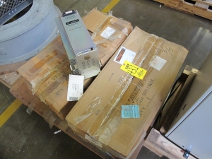 (2) GOULD MODICON POWER SUPPLIES. AUXILIARY FOR GOULD 584 PROGRAMMABLE CONTROLLER. LOCATED AT W-50 . LOADING AND HANDLING FEE $25-431