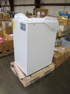 POWER PROCESSOR VOLTAGE REGULATING POWER CONDITIONER, CONTROLLED POWER COMPANY MODEL # 8DLX-30K-7-A. LOCATED AT W-50 . LOADING AND HANDLING FEE $25-432