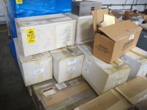 LOT TO INCLUDE: (13) POWER SUPPLIES, 115VAC OUTPUT, 6 AMP. 50/60HZ, SINGLE PHASE FOR CORE PROTECTION CALCULATOR, CPC/CEAC INFORMATION SPECIFICATION, FOR MODEL 7/16 HSALV POWER SUPPLY RSV 7116 HSALV-2 CORE PROTECTION CALCULATOR, (2) POWER SUPPLY, 115VAC OUTPUT, 6 AMP. 50/60HZ, SINGLE PHASE FOR CORE PROTECTION CALCULATOR, CPC/CEAC INFORMATION SPECIFICATION, FOR MODEL 7/16 HSALV POWER SUPPLY RSV 7116 HSALV-2 CORE PROTECTION CALCULATOR, (1) CONTROLLER, DISPLACEMENT KIND.. LOCATED AT W-50 . LOADING AND HANDLING FEE $25-435