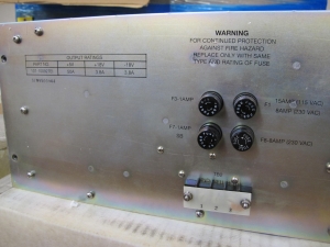 LOT TO INCLUDE: (13) POWER SUPPLIES, 115VAC OUTPUT, 6 AMP. 50/60HZ, SINGLE PHASE FOR CORE PROTECTION CALCULATOR, CPC/CEAC INFORMATION SPECIFICATION, FOR MODEL 7/16 HSALV POWER SUPPLY RSV 7116 HSALV-2 CORE PROTECTION CALCULATOR, (2) POWER SUPPLY, 115VAC OUTPUT, 6 AMP. 50/60HZ, SINGLE PHASE FOR CORE PROTECTION CALCULATOR, CPC/CEAC INFORMATION SPECIFICATION, FOR MODEL 7/16 HSALV POWER SUPPLY RSV 7116 HSALV-2 CORE PROTECTION CALCULATOR, (1) CONTROLLER, DISPLACEMENT KIND.. LOCATED AT W-50 . LOADING AND HANDLING FEE $25-435