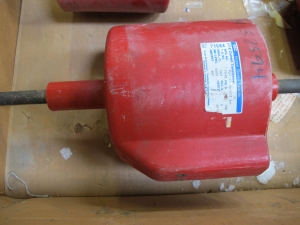 (7) STARTERS, ELECTRIC MOTOR TYPE, MCC BUCKET KIND, 18"H X 14"W SIZE, 1 NEMA SIZE. COMPLETE WITH DOOR. INCLUDES THE FOLLOWING COMPONENTS: > NEMA SIZE 1 FULL VOLTAGE REVERSING STARTER   (8736SC07V02BSX2222), WITH BIMETALLIC OVERLOAD   RELAY (INCLUDES THREE HEATERS) > 4NO <(>&<)> 4NC AUXILIARY CONTACTS > 15A MAGNETIC ONLY CIRCUIT BREAKER (HMCP015E0C) > 200VA CURRENT POTENTIAL TRANSFORMER. LOCATED AT W-50 . LOADING AND HANDLING FEE $25-438