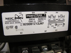 (10) NLI STARTER, ELECTRIC MOTOR TYPE, MCC BUCKET KIND, 18"H X 14"W SIZE, 1 NEMA SIZE. Complete with door. INCLUDES THE FOLLOWING COMPONENTS: > NEMA SIZE 1 FULL VOLTAGE REVERSING STARTER, WITH   BIMETALLIC OVERLOAD RELAY (INCLUDES THREE HEATERS) > 4NO <(>&<)> 4NC, AUXILIARY CONTACTS > 7A MAGNETIC ONLY CIRCUIT BREAKER (HMCP007C0C) > 200VA CURRENT POTENTIAL TRANSFORMER > TWO 2500 OHM 25W RESISTANCE. LOCATED AT W-50 . LOADING AND HANDLING FEE $25-442