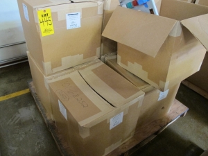 LOT TO INCLUDE NLI STARTERS: (3) STARTER, ELECTRIC MOTOR TYPE, MCC BUCKET KIND, 12"H X 14"W SIZE, 1 NEMA SIZE. COMPLETE WITH DOOR. INCLUDES THE FOLLOWING COMPONENTS: > NEMA SIZE 1 FULL VOLTAGE NON-REVERSING STARTER   (8536SC03V02BSX22), WITH BIMETALLIC OVERLOAD RELAY   (INCLUDES THREE HEATERS) > 4NO <(>&<)> 4NC AUXILIARY CONTACTS > 15A MAGNETIC ONLY CIRCUIT BREAKER (HMCP015E0C) > 150VA CURRENT POTENTIAL TRANSFORM, (3) STARTER, ELECTRIC MOTOR TYPE, MCC BUCKET KIND, 12"H X 14"W SIZE, 1 NEMA SIZE. COMPLETE WITH DOOR. INCLUDES THE FOLLOWING COMPONENTS: > NEMA SIZE 1 FULL VOLTAGE NON-REVERSING STARTER,   WITH BIMETALLIC OVERLOAD RELAY (INCLUDES THREE   HEATERS) > 4NO <(>&<)> 4NC AUXILIARY CONTACTS > 7A MAGNETIC ONLY CIRCUIT BREAKER (HMCP007C0C) > 150VA CURRENT POTENTIAL TRANSFORMER > 18 POINT TERMINAL. LOCATED AT W-50 . LOADING AND HANDLING FEE $25-445