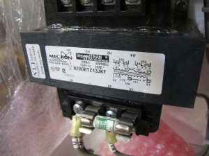 (2) NLI STARTERS, ELECTRIC MOTOR TYPE, MCC BUCKET KIND, 18"H X 20"W SIZE, 1 NEMA SIZE. Complete with door. INCLUDES THE FOLLOWING COMPONENTS: > NEMA SIZE 1 FULL VOLTAGE REVERSING STARTER   (8736SC07V02BSX2121), WITH BIMETALLIC OVERLOAD   RELAY (INCLUDES THREE HEATERS) > 4NO <(>&<)> 4NC AUXILIARY CONTACTS > 15A MAGNETIC ONLY CIRCUIT BREAKER (HMCP015E0C) > 200VA CURRENT POTENTIAL TRANSFORMER. LOCATED AT W-50 . LOADING AND HANDLING FEE $25-453