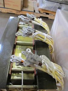 TRANSFORMER, 30KVA KVA, 480 VAC VOLT RATING, 3 PHASE. MAIN TRANSFORMER FOR SERIES 700A POWER PROCESSOR M/N 8DLX-30K-7A. LOCATED AT W-50 . LOADING AND HANDLING FEE $25-456