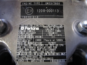 POLAR POWER, MODEL # 8340P-40415-F, DC BACKUP GENERATOR, DIESEL POWER TYPE, VOLTAGE RANGE 44-62 VOLTS, MAX AMPS 360, MAX KILOWATTS 16, W/ SUPRA SERIES DC GENERATOR DIGITAL CONTROLLER ELECTRIC TYPE, 20 GAL INTEGRATED DOUBLE WALLED FUEL TANK,INTEGRATED CONTROL SYSTEM. POWER POLAR 8340P-40415. LOCATED AT W-50 . LOADING AND HANDLING FEE $25-460