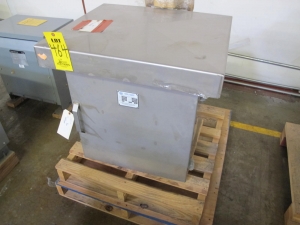 FARWEST CORROSION CONTROL COMPANY, RECTIFIER, CATHODIC KIND, PROTECTION OTHER, 50 AMP, 24 VOLT. FOR CATHODIC PROTECTION SYSTEM AIR COOLED, 230/460 VAC, AC/DC LIGHTNING PROTECTION, S/S CASE INCLUDES CUSTOMER INTERRUPTER CIRCUIT W/HYBRID DIODE/SCR STACK FRONT PANEL TERMINAL BLOCK 100 WATT HEATER WITH BKR.<(>&<)> THERMO DUAL DC CIRCUIT BREAKERS S/S CABINET.. LOCATED AT W-50 . LOADING AND HANDLING FEE $25-464