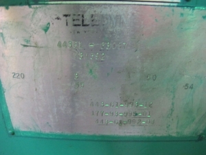 PINES VERTICAL TUBE BENDER, MODEL 5T, BENDING CAPACITY: 1" X .065", 5/8" ROUND BAR, 100 DEGREES MAX. ANGLE, DIGITAL DIAL-A-BEND CONTROL, S/N 34592-10