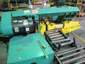 DOALL SAW, MODEL C305A HORIZONTAL 12î X 12î BAND SAW, AUTOMATIC BAR FEED, HYDRAULIC VISES-11