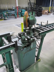 SCOTCHMAN SAW, MODEL 350HT GEARED HEAD 14î COLD SAW, S/N 817101006-12