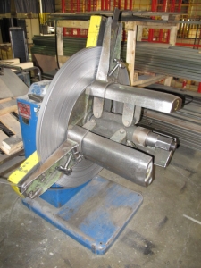 AMERICAN CNC SERVO FEEDER, MODEL 3-11 STRAIGHTNER, 12" CAPACITY-18