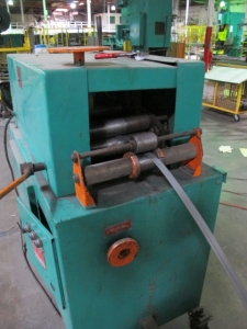 AMERICAN, MODEL 1000 COIL REEL, 1000 LB CAPACITY, KEEPERS, S/N 1277-19