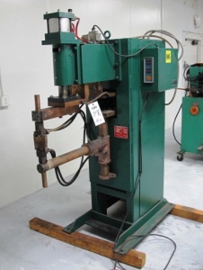 JANDA PRESS TYPE SPOT WELDER, MODEL PT2-75-24, 85 KVA, 24î ARMS, JANDA 400V DIGITAL CONTROL, S/N 3237-28