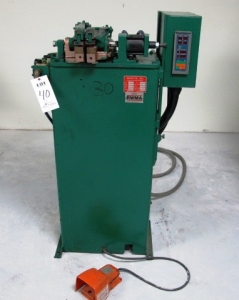 JANDA BUTT WELDERS MODEL B-20, 20 KVA, JANDA 400V DIG CONTROL, S/N B3207-40
