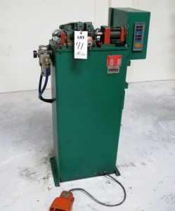 JANDA BUTT WELDERS MODEL B-20, 20 KVA, JANDA 400V DIG CONTROL, S/N B3213-41