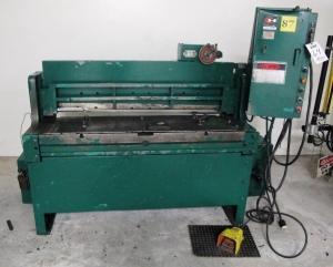36" SHEAR, MAKE & S/N UNKNOWN-64