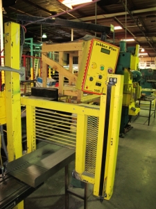 VERSON PRESS BRAKE, 50 TON x 6', SAFE SCAN 9 SAFETY CURTAINS, PEDESTAL CONTROL, DUAL PALM BUTTONS-7