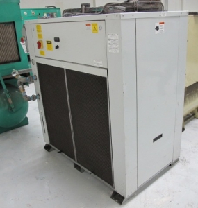 SC DC DIMPLEX THERMAL SOLUTIONS WATER CHILLER, MODEL 10000 MC-S, 10 TON, S/N 50054-72
