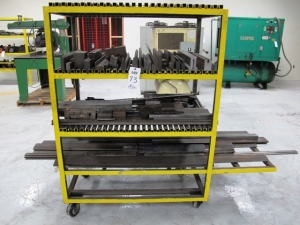 PRESS BRAKE DIES W/ RACK-73