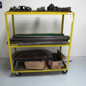 PRESS BRAKE DIES W/ RACK-76