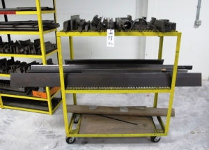 PRESS BRAKE DIES W/ RACK-78