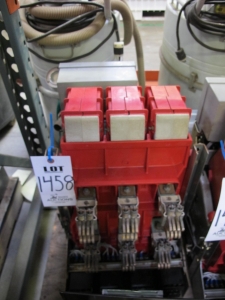 (2) ITE IMPERIAL CIRCUIT BREAKERS, TYPE K600-S, FRAME SIZE 600 AMP, 60 HZ, ABB SOLID STATE TRIP TYPE SS. LOADING & HANDLING $15-1458