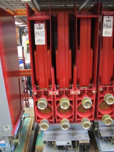 ITE POWER CIRCUIT BREAKER, TYPE 5HK, RATED KV 4.16, MAXIMUM KV 4.76, IMPULSE KV 60, FREQ 60 HZ. LOADING & HANDLING $15-1465