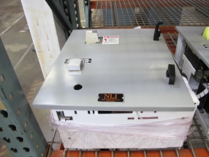 (6) NLI ELECTRIC MOTOR STARTERS, WITH SQUARE-D AND MICRON PARTS. LOADING & HANDLING $15-1467