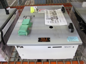 (6) NLI ELECTRIC MOTOR STARTERS, WITH SQUARE-D AND MICRON PARTS. LOADING & HANDLING $15-1467