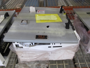 (6) NLI ELECTRIC MOTOR STARTERS, WITH SQUARE-D AND MICRON PARTS. LOADING & HANDLING $15-1467