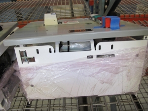 (6) NLI ELECTRIC MOTOR STARTERS, WITH SQUARE-D AND MICRON PARTS. LOADING & HANDLING $15-1467