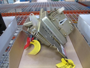 MISC. SQUARE-D, ITE, AND GE CIRCUIT BREAKER SWITCHES. LOADING & HANDLING $5-1468