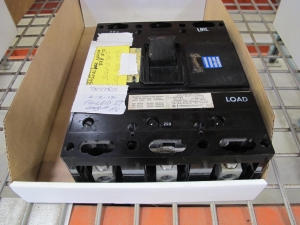MISC. SQUARE-D AND GE CIRCUIT BREAKER SWITCHES. LOADING & HANDLING $5-1469