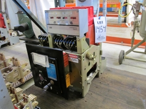 (3) ITE IMPERIAL CIRCUIT BREAKERS, TYPE K600-S, FRAME SIZE 600 AMP, 60 HZ, ABB SOLID STATE TRIP TYPE SS. LOADING & HANDLING $15-1454