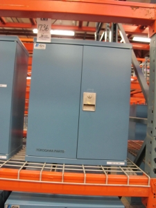 LISTA 1 SHELF LOCKER CABINET. LOADING & HANDLING $5-1736