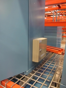 LISTA 1 SHELF LOCKER CABINET. LOADING & HANDLING $5-1738