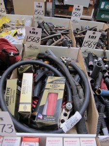 LISTA 1 SHELF LOCKER CABINET WITH CONTENTS. LOADING & HANDLING $5-1742