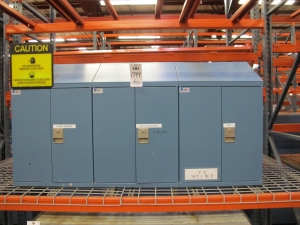(3) LISTA 2 SHELF LOCKER CABINETS, COMBO. LOADING & HANDLING $15-1744