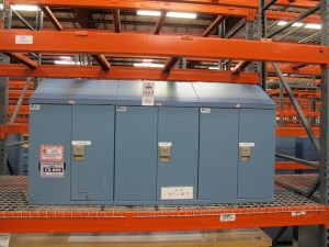 (3) LISTA LOCKER CABINETS, COMBO, EXTRA SHELVES. LOADING & HANDLING $15-1747