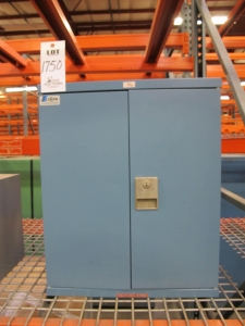 LISTA 2 SHELF LOCKER CABINET. LOADING & HANDLING $15-1750