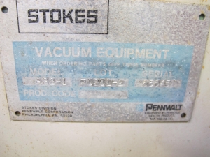 STOKES CASCADE TRAP, MODEL 822-1. LOADING & HANDLING $15-1752